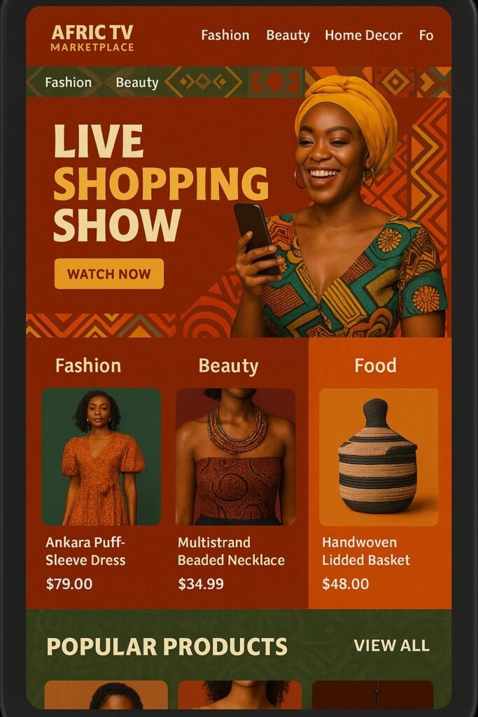 buy africtv